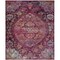 Safavieh Crystal Power Loomed Rectangle Area RugFuchsia & Purple 3 x 5 ft. CRS512S-3 - alternate 10